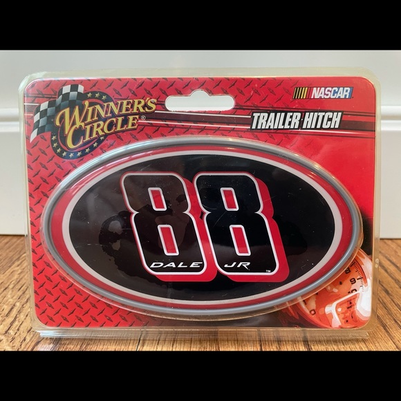 NASCAR Dale Jr. Earnhardt #88 Trailer Hitch Cove